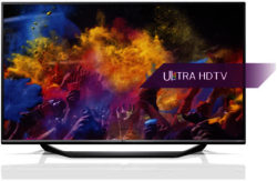 LG 65UF770V 65 inch Ultra HD 4K TV - Grey
